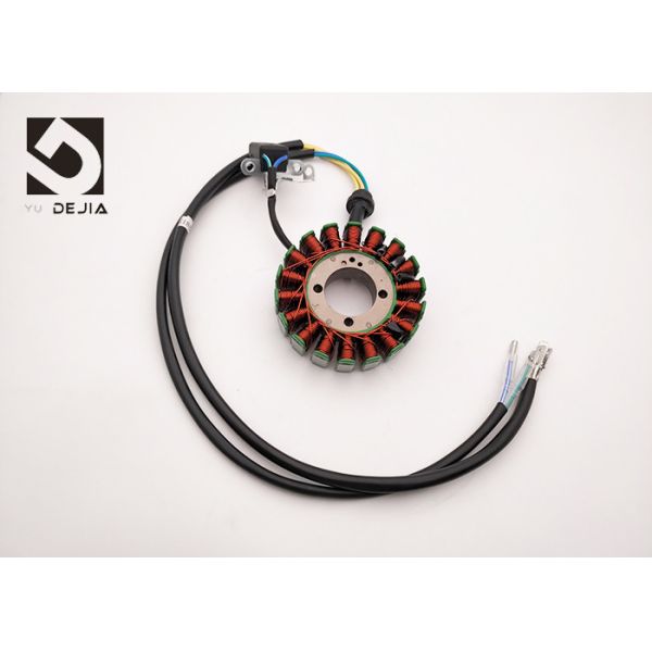 Long Life DC Motorcycle Magneto Stator CG125 18 Windings Work  under 200W