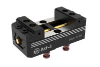 Morsa autocentrante Riser Morsa reversível em cauda de andorinha para trabalho CNC de 5 eixos