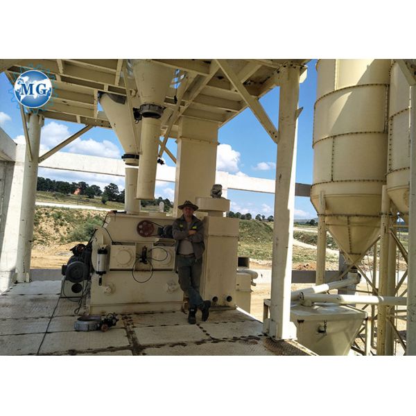 Станция миномета оборудования слипчивой машины замазки стены керамическая кафельная промышленная смешивая сухая