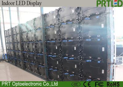 Ultra HD P2.5 Indoor LED Advertising Screen For Stage / Meeting / Wedding