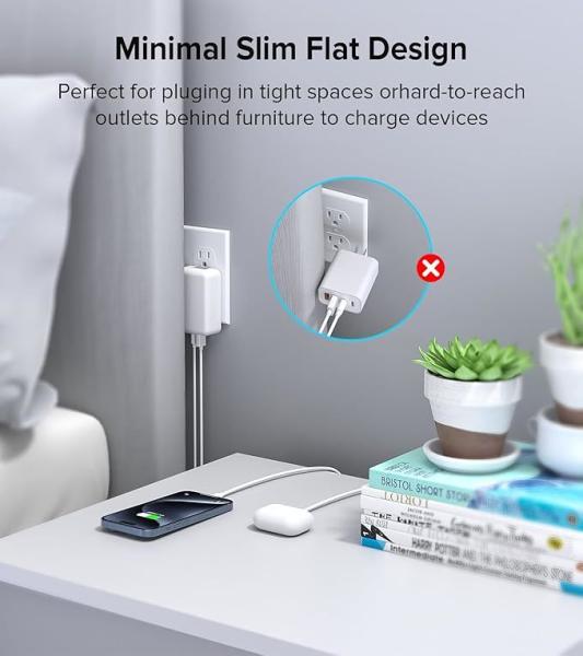 US UK EU AU Universal Travel Charger Adapter Foldable Multi-Port PD 20W USB Wall Charger for Chargeur iphone 16 Charger Cargador