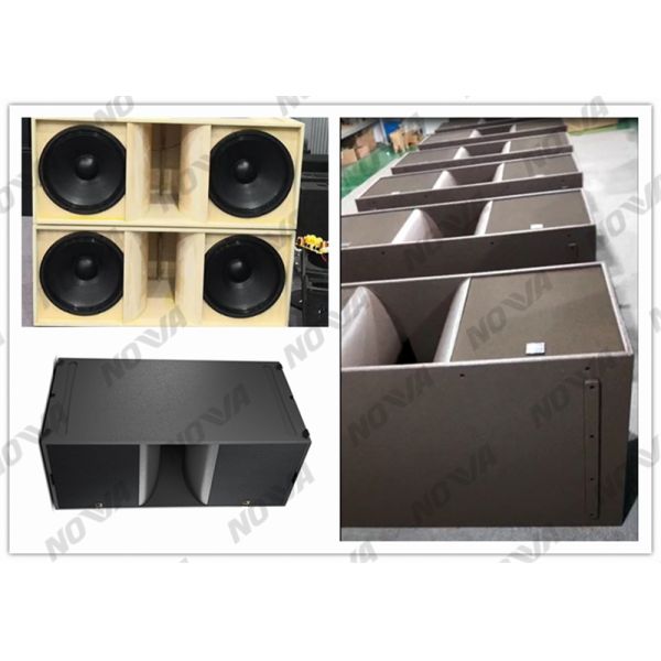 4Ohm 1600W Live Sound Speakers 2x18