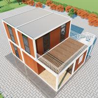 China Factory Custom Luxury Modern Cheap Flat Pack Living Container Home