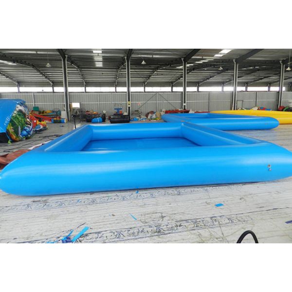 Square Shape 0.65m Inflatable Swimming Pool For Outdoor Water Ball Games