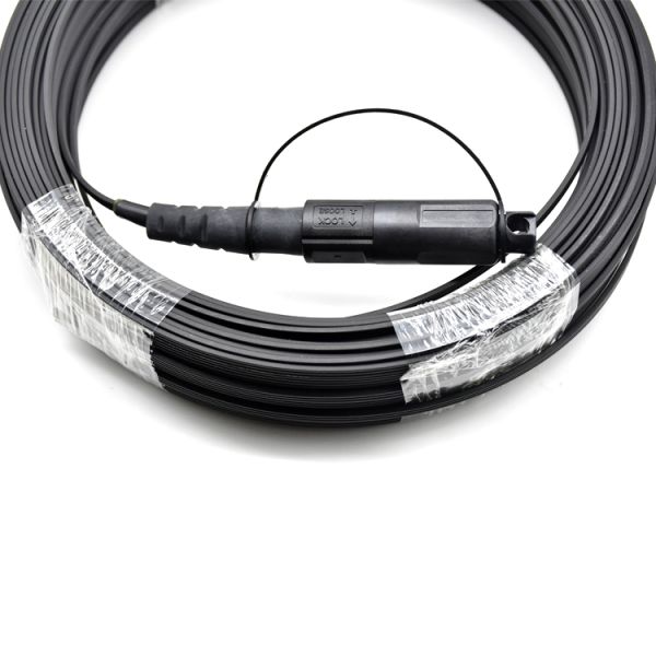 H Connector SC APC FTTH Drop Cable Assembly OptiTap CPRI
