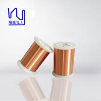 0.014mm Montre fil de cuivre super émaillé avec isolation thermique de 155 degrés