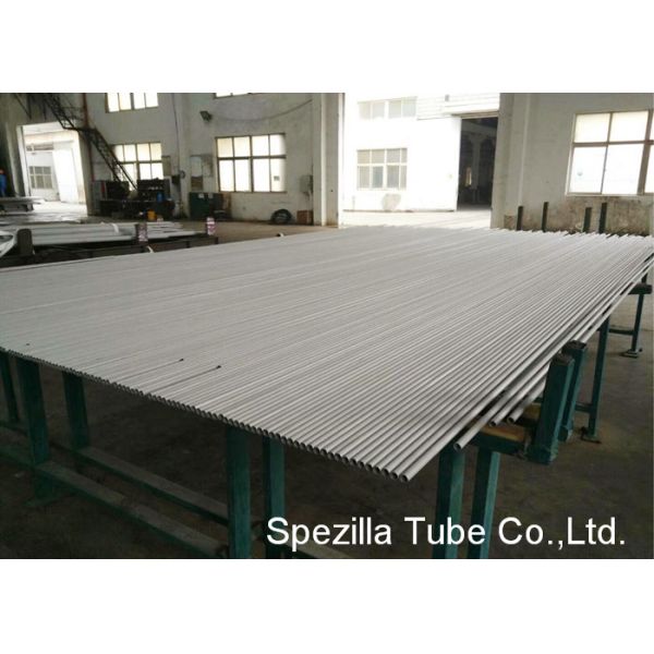 EN10216-5 Seamless Stainless Steel Tube Fully Annealed 1.4404 / 316L Grade