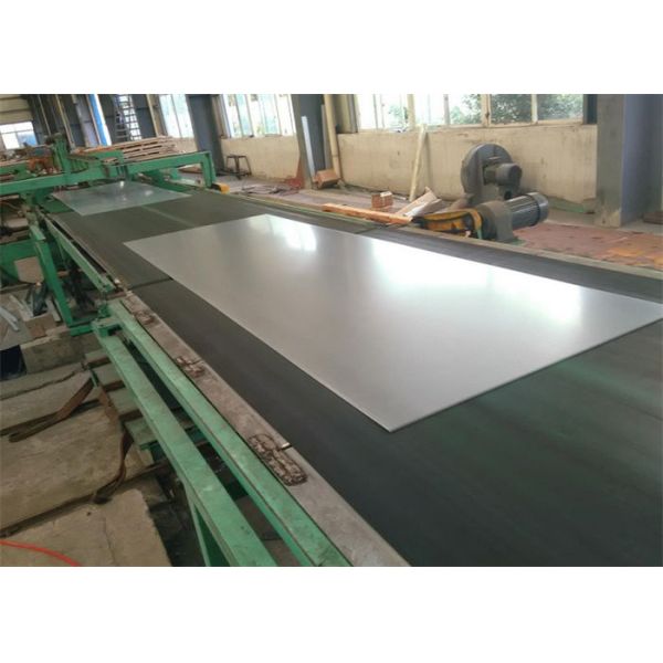 DC01 DC03 Hot Rolled Galvanized Steel Sheet Plates 100mm~2500mm Width
