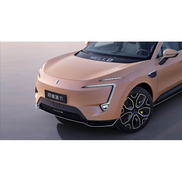 Wheelbase 2975mm Aweita 11 Electric Car 580 KM Triple Laser Four-Drive Luxury Edition