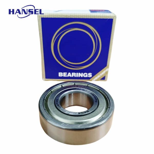 2Z Sealed Deep Groove Ball Bearings 6204-2Z/C3 Longevity and Durability Guaranteed