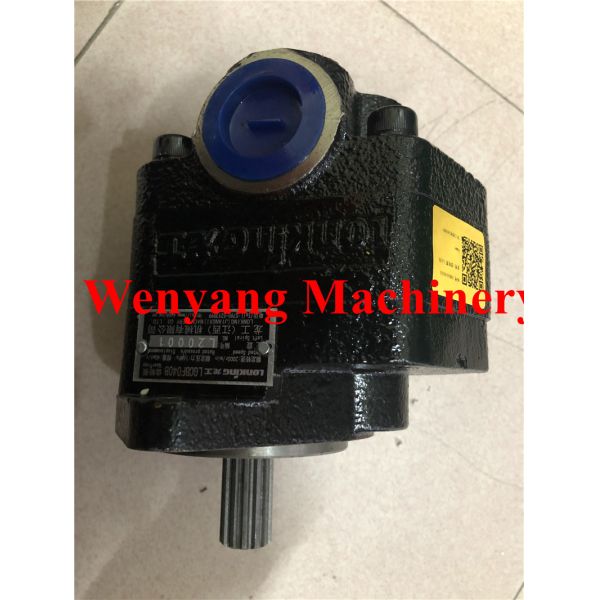 Lonking Wheel loader genuine spare part CDM835 transmission pump LGCBF040B