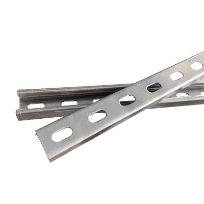 Building Material Metal Slotted Channel For Sturdy And Durable Building Solutions
