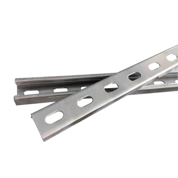 Building Material Metal Slotted Channel For Sturdy And Durable Building Solutions