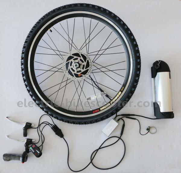 14kgs Motorised Bicycle Conversion Kit Bottle Style 25km/H 250W Electric Motor