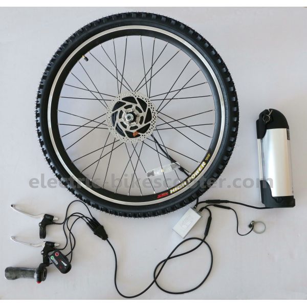 14kgs Motorised Bicycle Conversion Kit Bottle Style 25km/H 250W Electric Motor