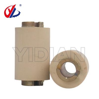 20*8*36mm Rubber Roller Wheels Rubber Feed Wheels For Woodworking CNC Edge Banding Machine