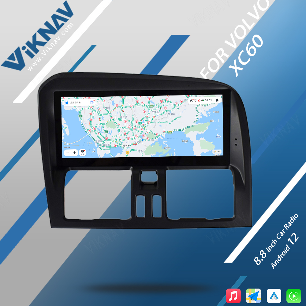 Bluetooth Car AM Radio Volvo XC60 2009-2017 LHD аудио мультимедийный проигрыватель