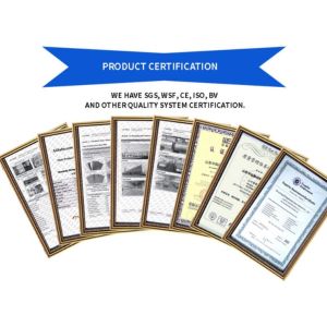 Wuxi Henghui Metal Products Co., Ltd. Сертификации