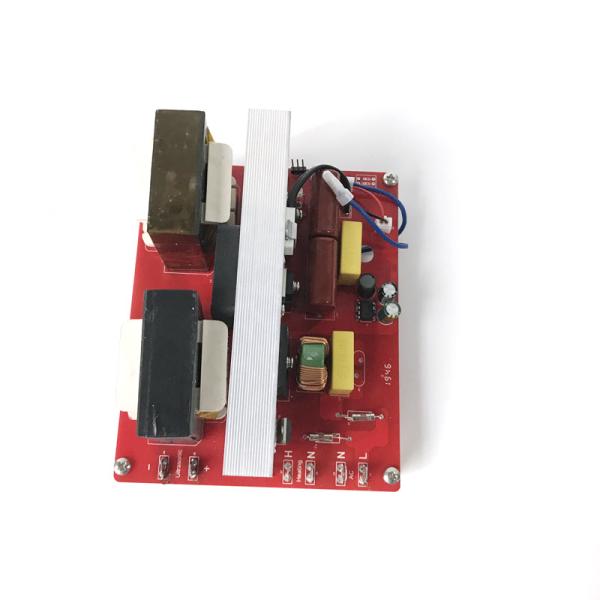 Durable 40Khz Ultrasonic Generator PCB Board Driver Circuit For Cleaner Tank