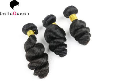3 Bundles / 300g Indian Virgin Hair Loose Wave Hair Extension Human Hair Weaves