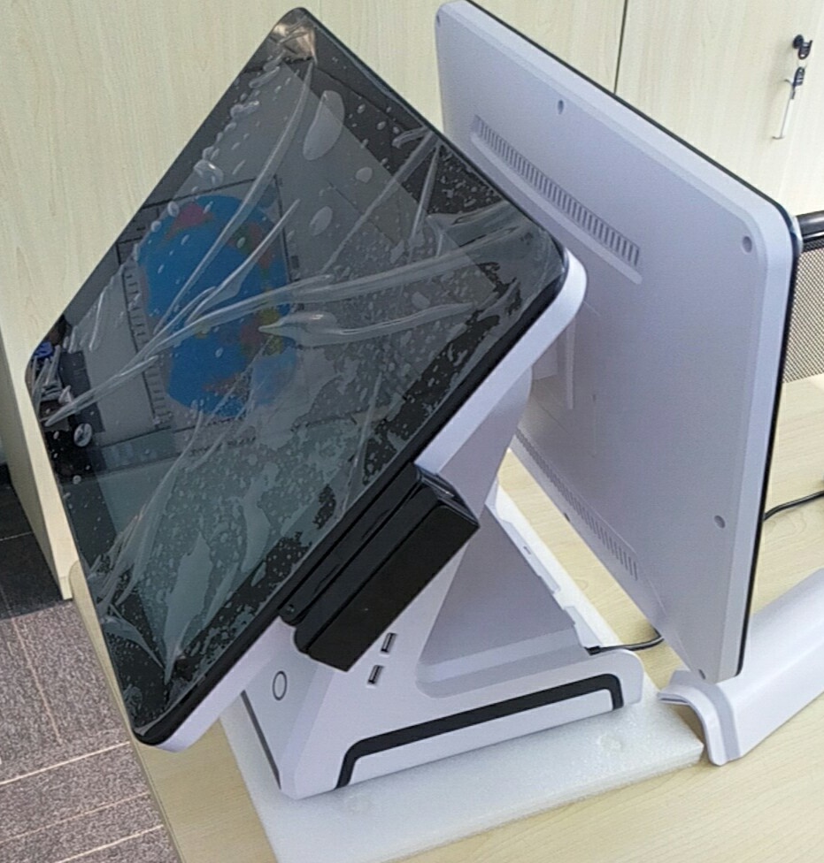 Windows 7/10 ОС I5 15-дюймовый All in One Breeze сенсорный экран POS PC/ TPV System Черный