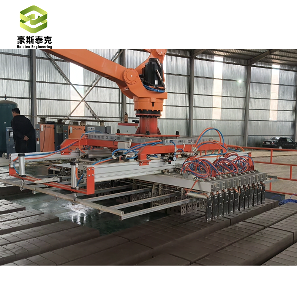 CE ISO certified robot stacking machine offering integrated production line solutions for fast installation and seamless operation