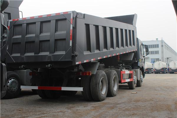 Howo A7 8x4 28.29CBM Heavy Duty Dump Truck With HW19710 Transmission