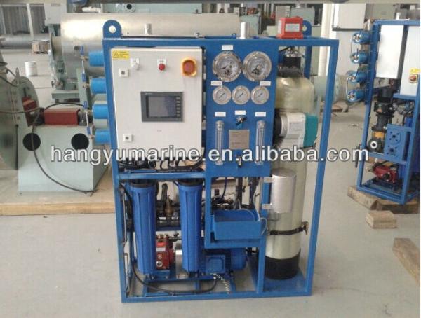 Reverse osmosis water system machine for sewater desalination