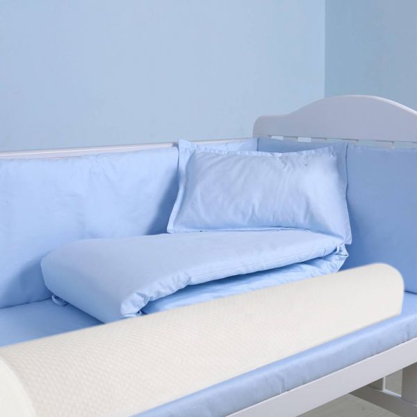 Подушка младенца длинного бампера Bedrail пены Newborn для детей детей малышей