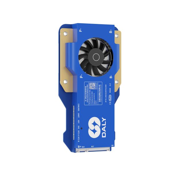 Advanced Daly Smart BMS 500A with Bt WiFi for Solar Systems