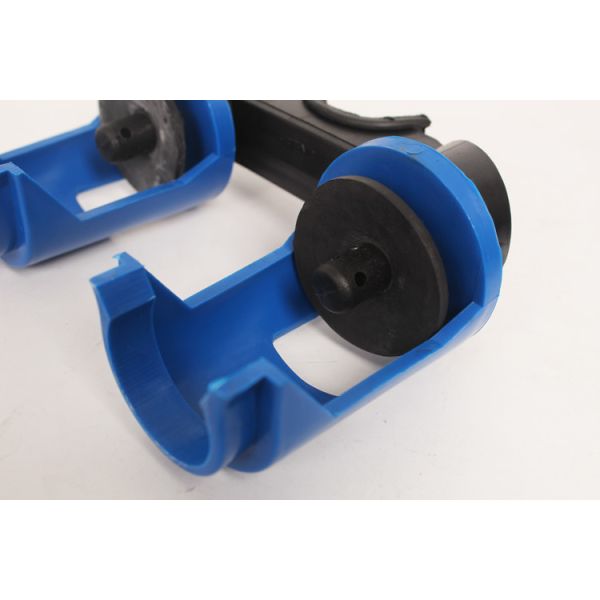 Plastic Dairy Facility Cleaning Supplies For Washing Milk Cluster Group In Delaval Milking Parlor Durable Material