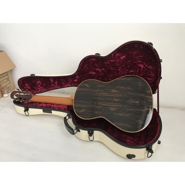 Yulong Guo A-Echoes Brand All Solid Nomex Double Top nylon string Classic Guitar