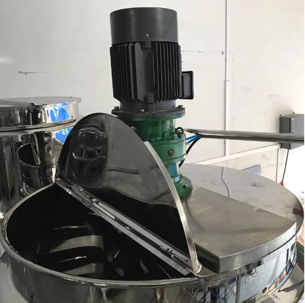 Mezclador homogeneizador de líquido para lavavajillas de 1000L con calentador eléctrico