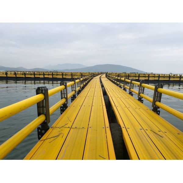 200mm/250mm/315mm/350mm/400mm/450mm/500mm Floating Pipe Fish Net Cage for Offshore Fishermen