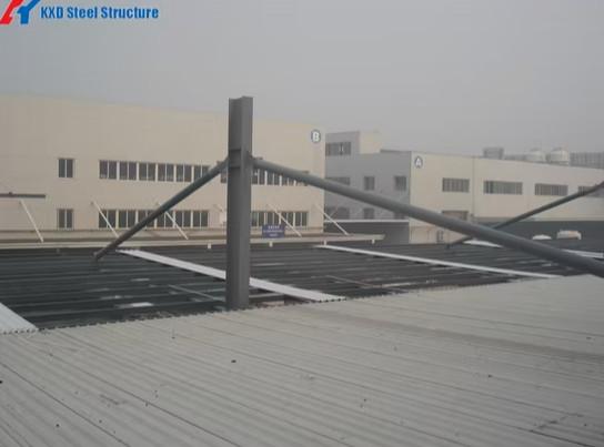 Prefabricated Steel Structure Steel Sandwich Panel Farm Shed