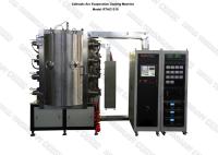 Revêtement de l'or PVD de nitrure de zirconium de ZRN sur des robinets, machine de revêtement d'or de bidon des robinets PVD d'acier inoxydable