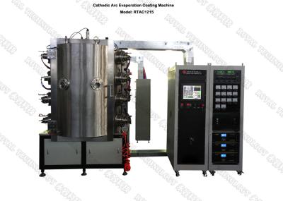 ZrN Zirconium Nitride Gold PVD Coating on Faucets, Stainless Steel Faucets PVD TiN Gold Coating Machine