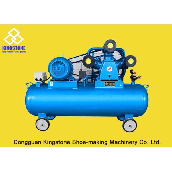 Electric Shoe Making Equipment Industrial 10HP Piston Type Air Compressor