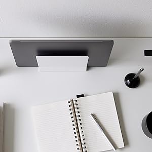 Идеальное стоящее ноутбуковое хранилище Металлический стройный ноутбук стоящий черный башня организатор