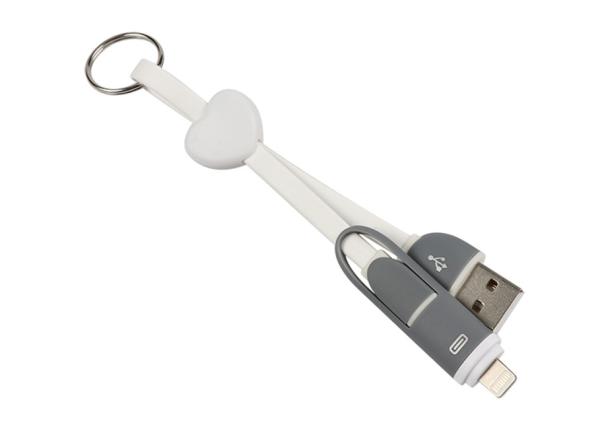 2018 Short Length Micro Usb to 8 Pin Usb Charger Cable For Galaxy S9 iPhone