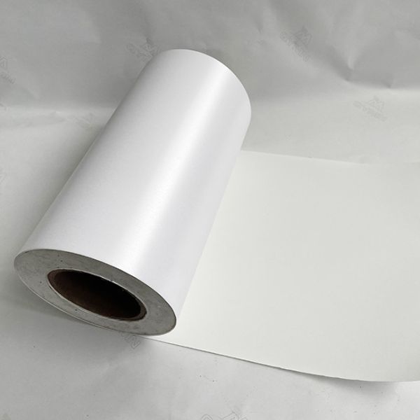 Hot Melt Glue Industrial Adhesive Labels with 60G White Glassine Liner