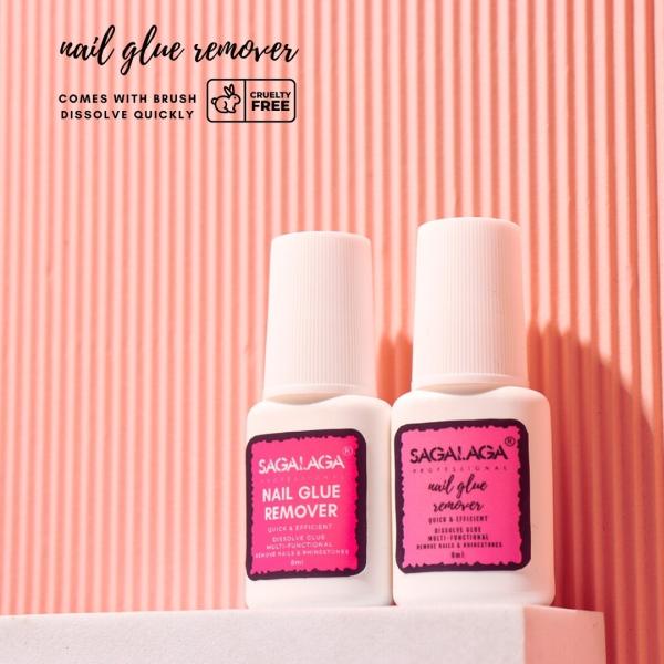 Press on Nail Glue Debonder Mini Nail Remove Glue Remover With Logo