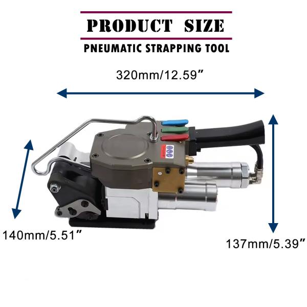 Banding Welding Pneumatic Plastic Strapping Tool Box Packing Handheld Automatic Strapping Machine