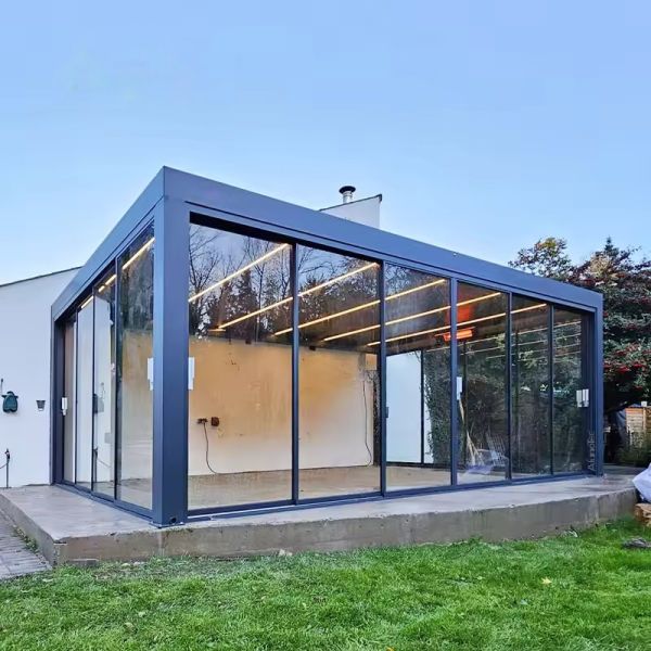 T5/T6 Weather Resistance And Customizable Aluminium Pergola Gazebo For Aluminum Outdoor Structures