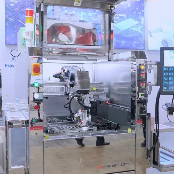 2.8KW Advanced Packaging Equipment Visual Dispensing Machine For Dam Fill SiP Packaging