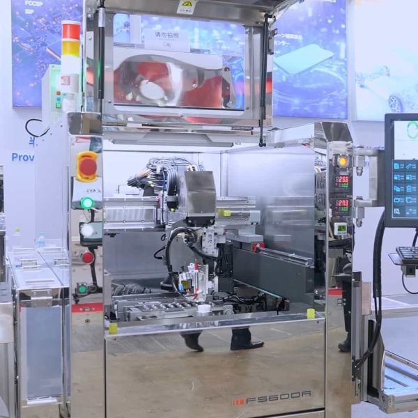 ±0.01mm Precision Visual Dispensing Machine for Dam & Fill SiP Semiconductor Packaging
