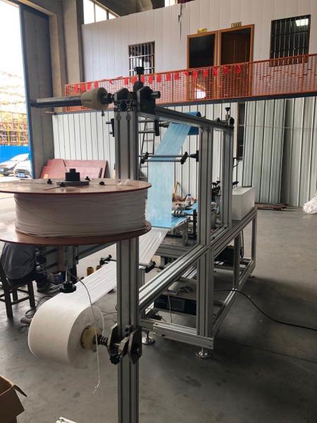 Safety 3 Ply Face Mask Making Machine Low Failure Rate Convenient Installation