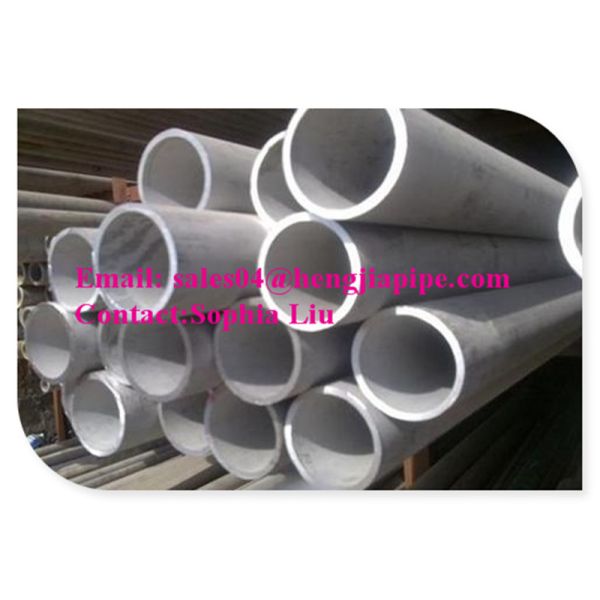 ERW Stainless steel pipes