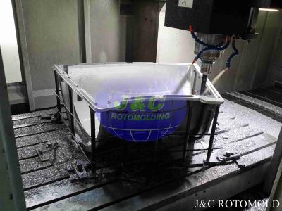 Custom CNC Processed Rotomolded Slide Molds , Plastic Products Rotational Moulding