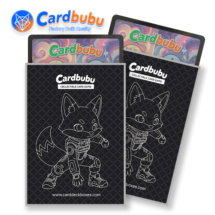Card Games YuGiOh Card Sleeves Portable OEM Production Pokemon Card Sleeves